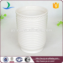 YSb40031-01-t bianco canopus porcelain Produtos de banho tumbler